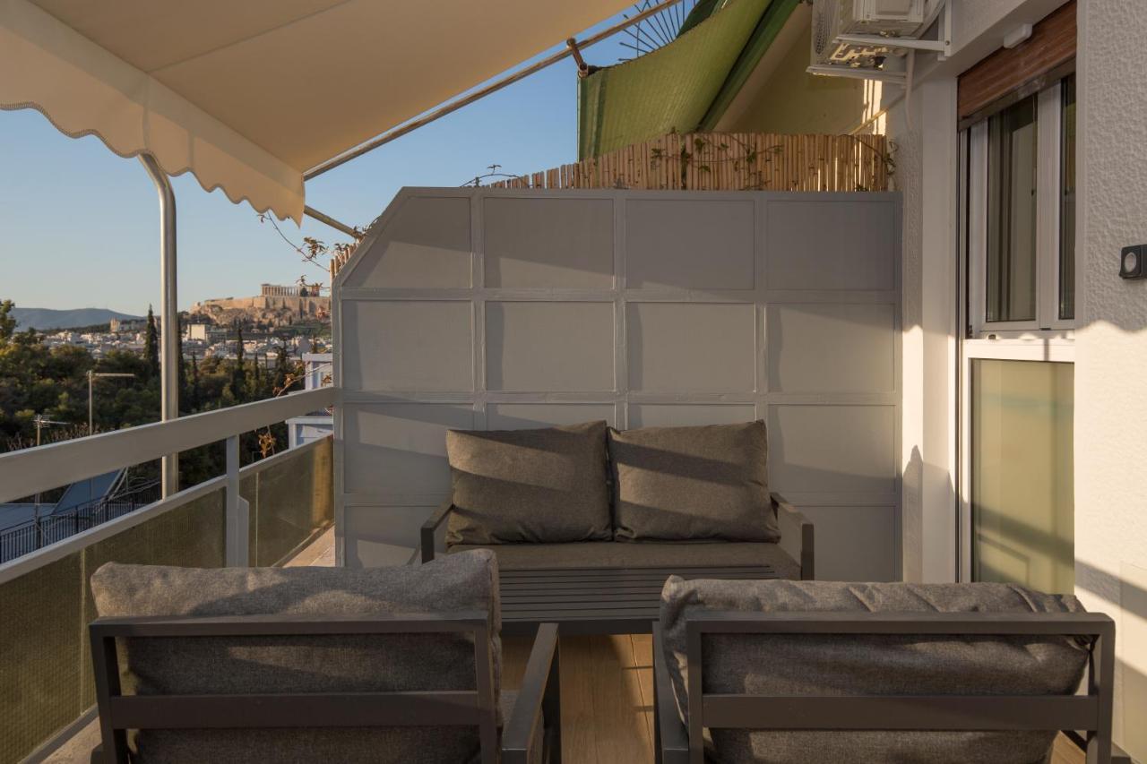 Unforgettable Acropolis View Apartamento Atenas Exterior foto