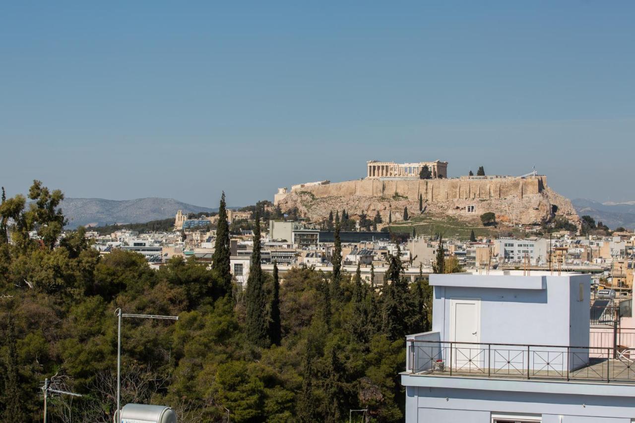 Unforgettable Acropolis View Apartamento Atenas Exterior foto
