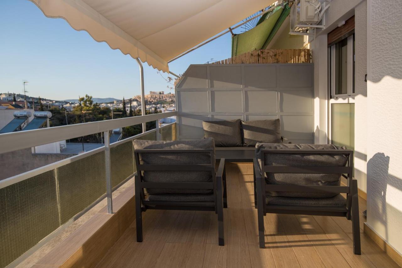 Unforgettable Acropolis View Apartamento Atenas Exterior foto