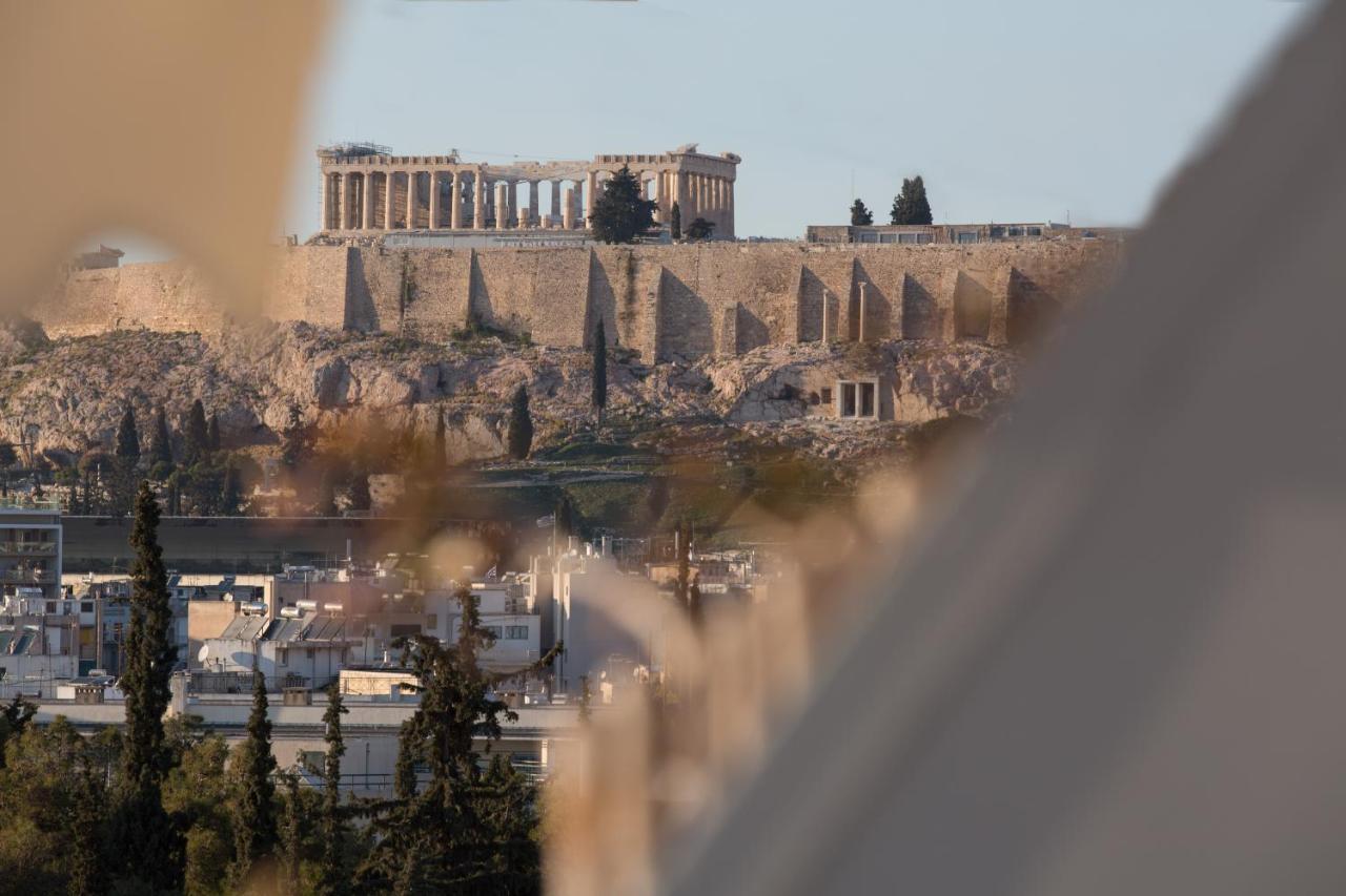 Unforgettable Acropolis View Apartamento Atenas Exterior foto